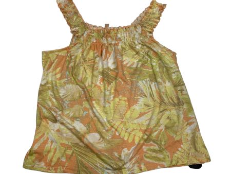 Yellow Top Sleeveless Lc Lauren Conrad, Size Xxl Hot on Sale