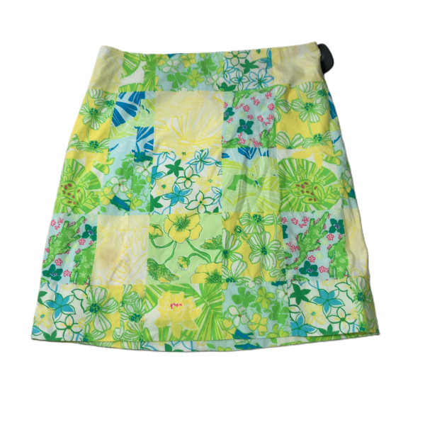 Yellow  Skirt Designer By Lilly Pulitzer  Size: Xs Supply