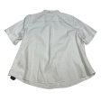 White Top Short Sleeve L.l. Bean, Size 2x Hot on Sale