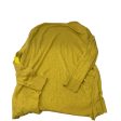 Cardigan By Madewell In Yellow, Size: M Discount