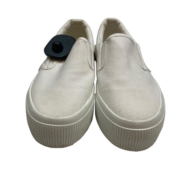 White Shoes Sneakers Superga, Size 7.5 Online