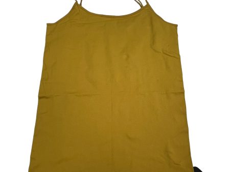 Yellow Top Cami Cato, Size Xl Supply