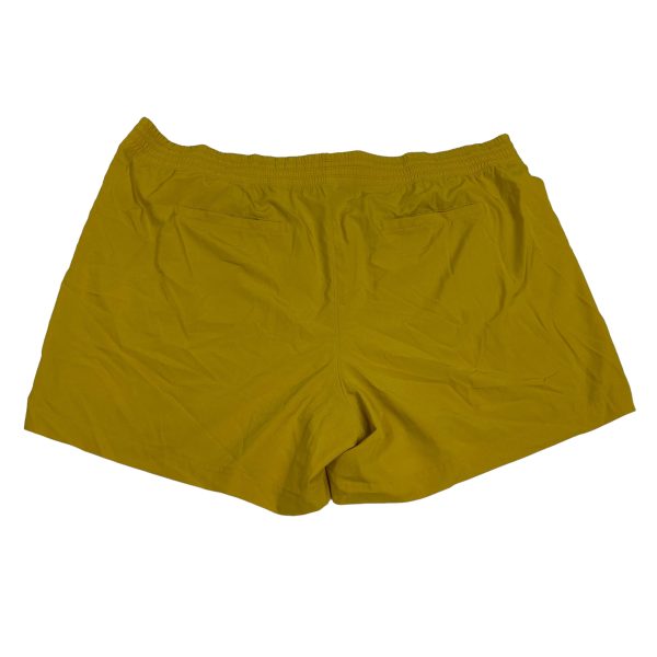 Yellow Athletic Shorts Old Navy, Size 2x For Cheap