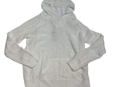 White Sweater Clothes Mentor, Size M Sale