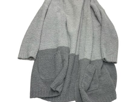 Sweater Cardigan By Thread And Supply In Grey, Size: Osfm Online Hot Sale