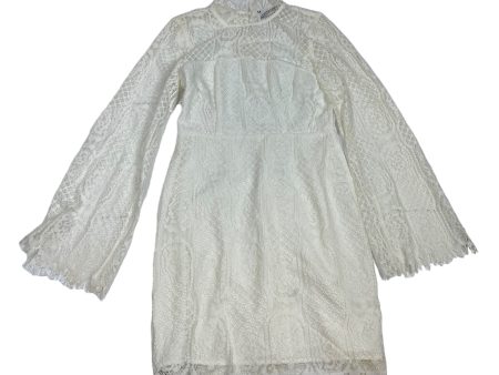 Cream Dress Party Short Sugar Lips, Size M Hot on Sale