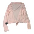 Cardigan By C And C In Pink, Size: M Sale