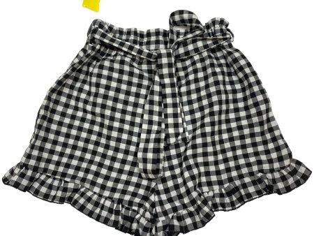 Black & White Shorts Shein, Size Xs Discount