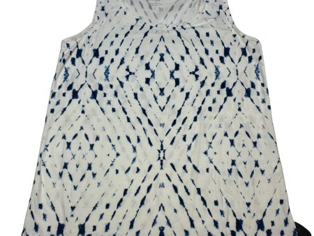 White Top Sleeveless J. Jill, Size M on Sale