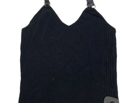 Black Top Sleeveless Ball Of Cotton, Size M Online Hot Sale