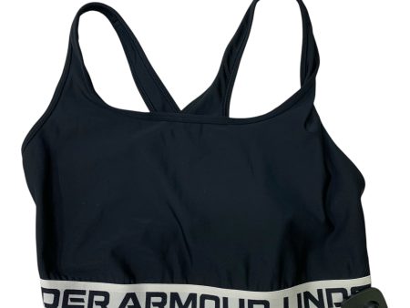 Athletic Bra By Under Armour In Black, Size: 3x on Sale