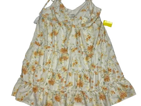 Yellow Dress Casual Short No Comment, Size L Supply