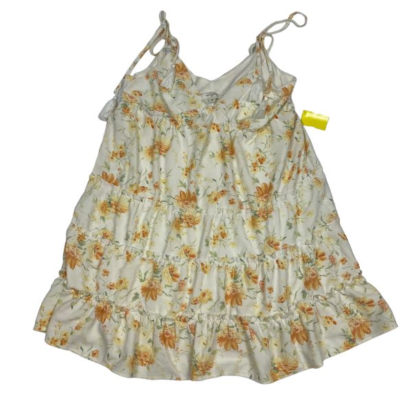 Yellow Dress Casual Short No Comment, Size L Supply