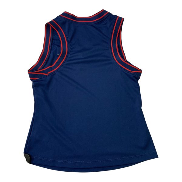 Athletic Tank Top By Nike Apparel In Blue, Size: S Online