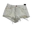 White Shorts We The Free, Size 6 Supply