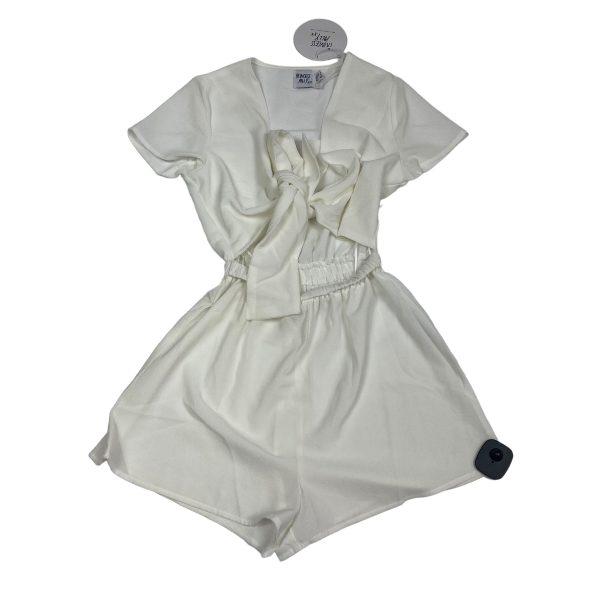 White Romper Princess Polly, Size Xs Online Hot Sale