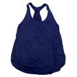 Blue Athletic Tank Top Lululemon, Size S Fashion