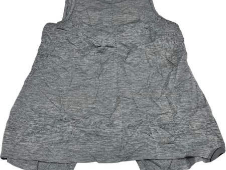 Athletic Tank Top By Athleta In Grey, Size: S Hot on Sale