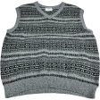 Vest Sweater By Old Navy In Grey, Size: L Sale