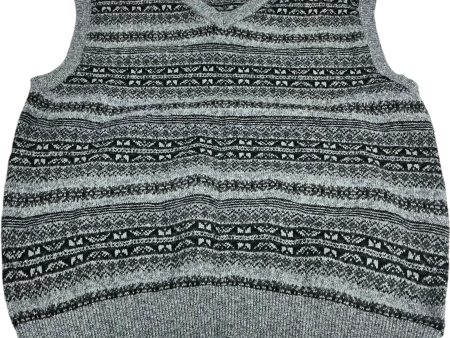 Vest Sweater By Old Navy In Grey, Size: L Sale