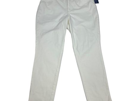 White Pants Other Crown And Ivy, Size 14 For Discount