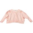 Cardigan By Cato In Pink, Size: 3x Cheap