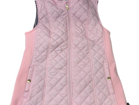 Vest Puffer & Quilted By Kim Rogers In Pink, Size: S Discount