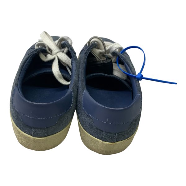 Shoes Luxury Designer By Yves Saint Laurent In Blue, Size: 8 Online now