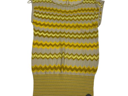 Yellow Tunic Sleeveless Free People, Size M For Cheap