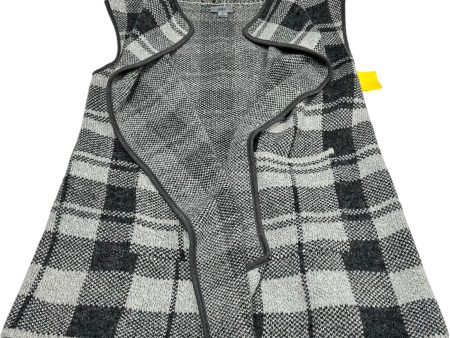 Vest Sweater By Yaira In Grey, Size: Xl For Discount