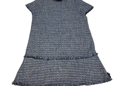 Blue Dress Casual Short Lafayette 148, Size Xl For Sale