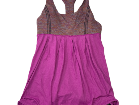 Athletic Tank Top By Lululemon  Size: M Online Sale