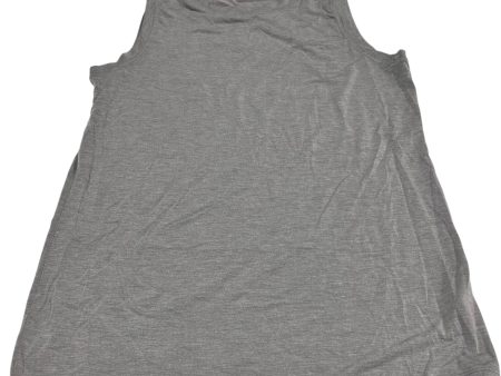 Athletic Tank Top By Athleta In Grey, Size: M For Sale