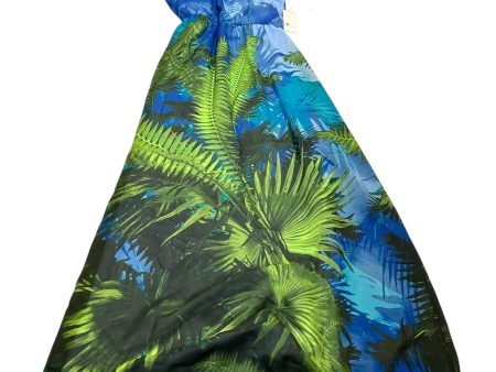 Dress Casual Maxi By Julia Jordan In Tropical Print, Size: Xs on Sale