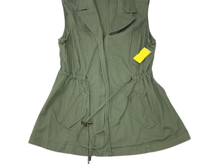 Vest Other By Baccini In Green, Size: M Online Hot Sale