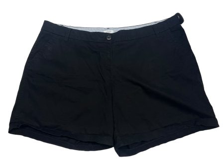 Black Shorts Crown And Ivy, Size 2x Fashion