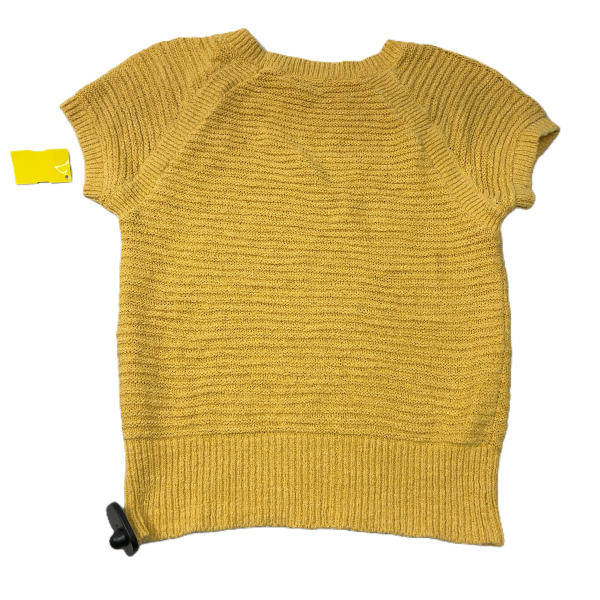 Yellow  Top Short Sleeve By Madewell  Size: Xxs Online