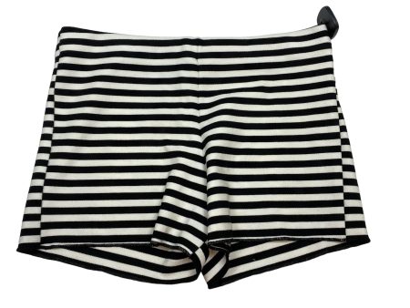 Black & White Shorts Zara, Size L on Sale