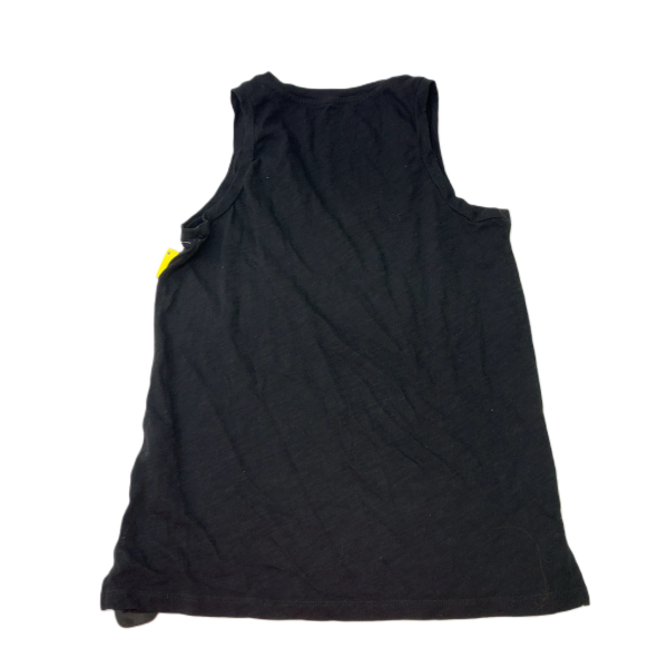 Black  Top Sleeveless Basic By Madewell  Size: Xxs For Discount