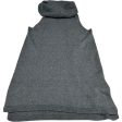 Vest Sweater By Michael By Michael Kors In Grey, Size: S on Sale