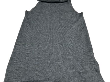 Vest Sweater By Michael By Michael Kors In Grey, Size: S on Sale