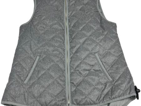 Vest Puffer & Quilted By Old Navy In Grey, Size: S For Discount