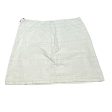 White Skirt Mini & Short Gap, Size L Online Sale