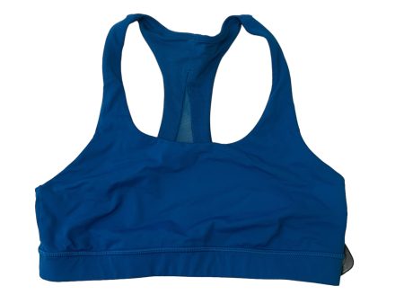 Athletic Bra By Lululemon In Blue, Size: M Online