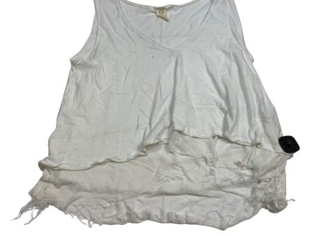 White Top Sleeveless We The Free, Size S Cheap