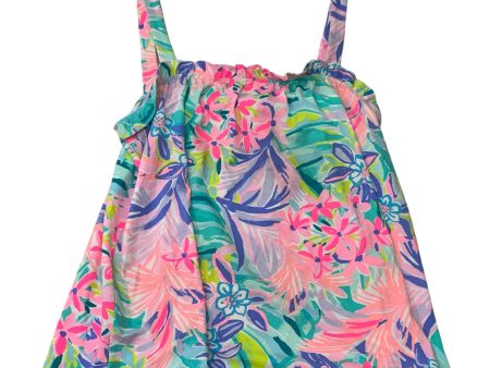 Top Sleeveless Designer By Lilly Pulitzer In Pink, Size: S Cheap