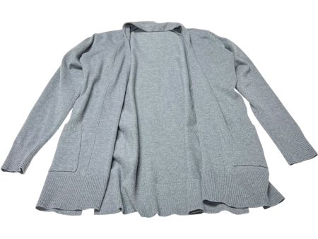 Cardigan By Pink Clover In Grey, Size: L Cheap