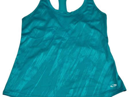 Athletic Tank Top By Champion In Teal, Size: Xs Cheap