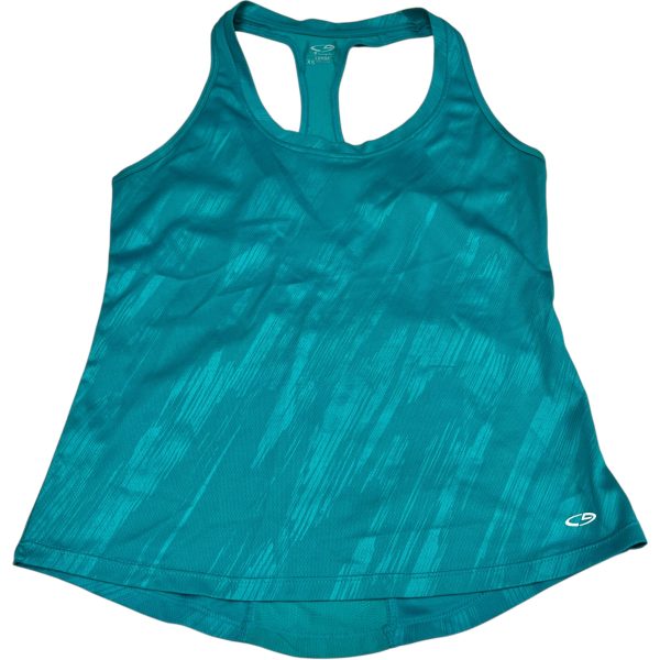 Athletic Tank Top By Champion In Teal, Size: Xs Cheap