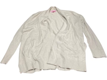 Cardigan Designer By Lilly Pulitzer In Cream, Size: S Supply